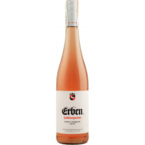 Вино "Spatburgunder" рожев.сух 0,75л 12% (Німеччина, Мозель, ТМ "Erben")