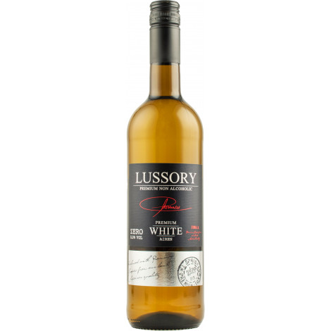 Вино халяльне безалкогольне "Lussory Premium" біл.н/сол 0,75л (Іспанія, Барселона, ТМ "Lussory")