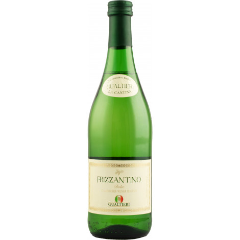 Вино ігристе "Frizzantino Greca IGT" бел.н/cол 0,75л 7,5% (Італія, Емілі-Романія, ТМ "Greca")в1