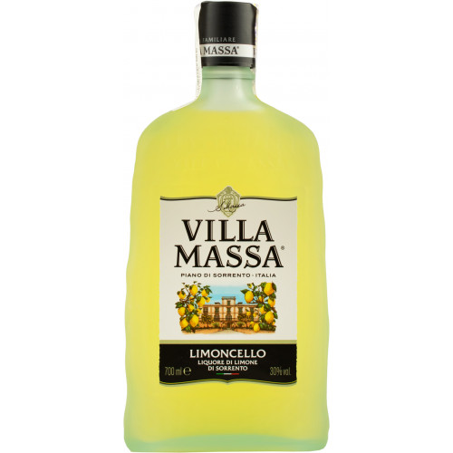 Лікер "Villa Massa Limoncello" 0,7л 30% (Італія, ТМ "Villa Massa")