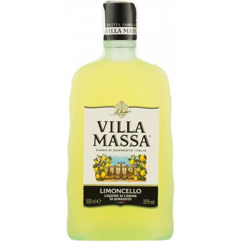 Лікер "Villa Massa Limoncello" 0,5л 30% (Італія, ТМ "Villa Massa")