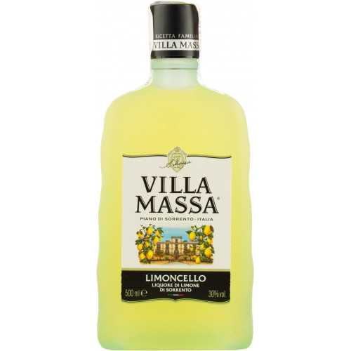 Лікер "Villa Massa Limoncello" 0,5л 30% (Італія, ТМ "Villa Massa")