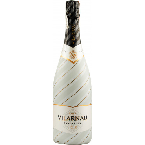 Вино ігристе "Cava Vilarnau Ice Sleever" біл.сух 0,75л.11,5% (Іспанія, Каталонія, TM "Vilarnau")