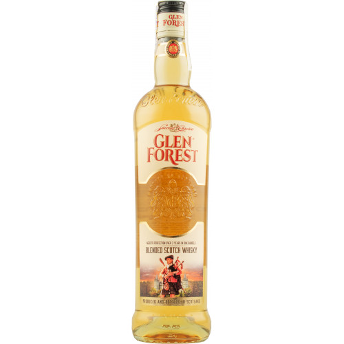 Віскі "Glen Forest Blended" 0,7л 40% (Шотландія, ТМ "Glen Forest")