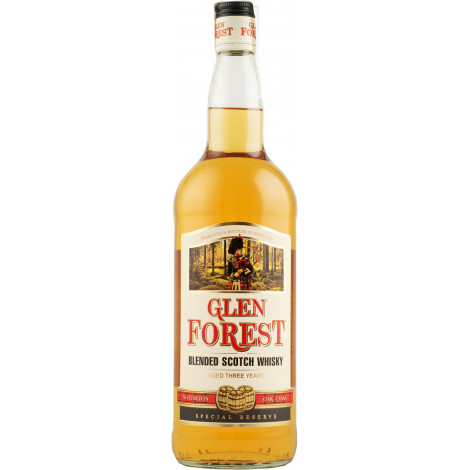 Віскі "Glen Forest Blended" 1л 40% (Шотландія, ТМ "Glen Forest")