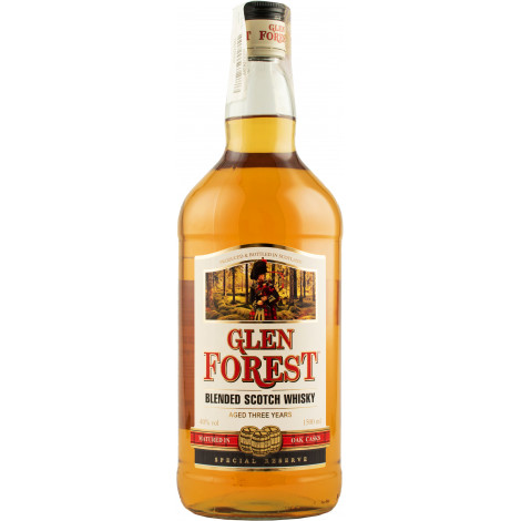 Віскі "Glen Forest Blended" 1,5л 40% (Шотландія, ТМ "Glen Forest")
