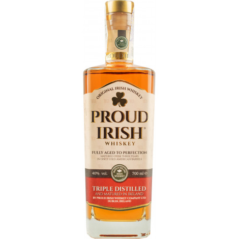 Віскі "Proud Irish Blended" 0,7л 40% (Ірландія, ТМ "Proud Irish")п4