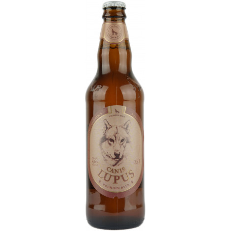 Пиво "Canis Lupus" 0,5л 4,6% скло (Литва, ТМ "Canis Lupus")