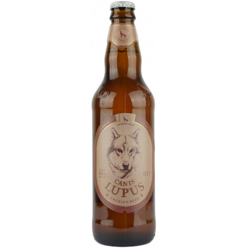 Пиво "Canis Lupus" 0,5л 4,6% скло (Литва, ТМ "Canis Lupus")