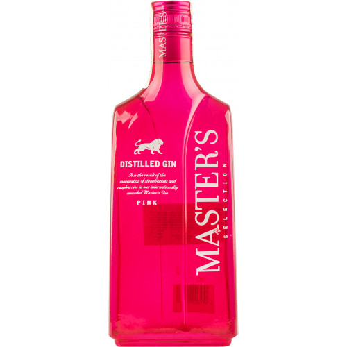 Джин "Master's Pink" 0,7л 37,5% (Іспанія, ТМ "Master's")