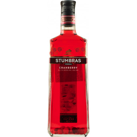 Горілка "Stumbras Cranberry" 0,5л 40% (Литва, ТМ "Stumbras")