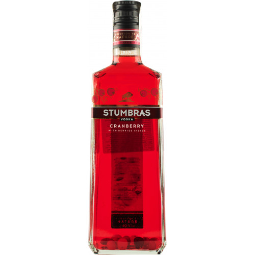 Горілка "Stumbras Cranberry" 0,5л 40% (Литва, ТМ "Stumbras")