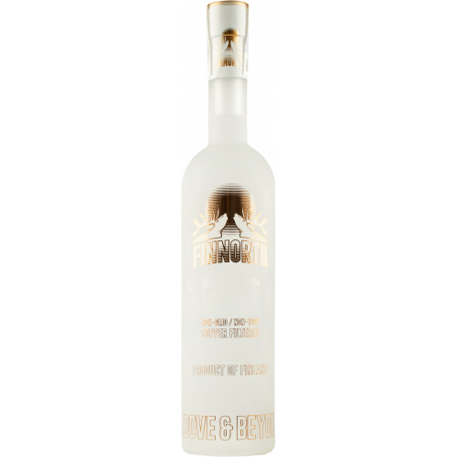 Горілка "Finnorth Vodka" 1л 40% (Фінляндія,ТМ "Finnorth")