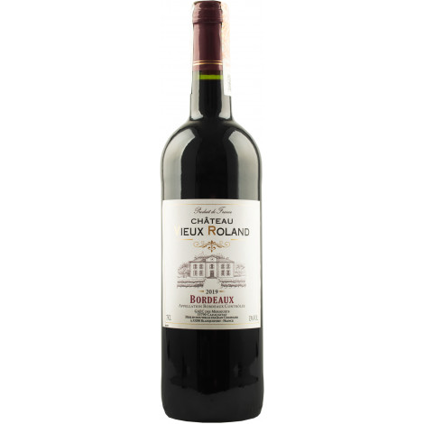 Вино  "Chateau Haut Litays/Chateau Vieux Roland"черв.сух 0,75л 13% (Франція, Бордо, ТМ "Chateau")