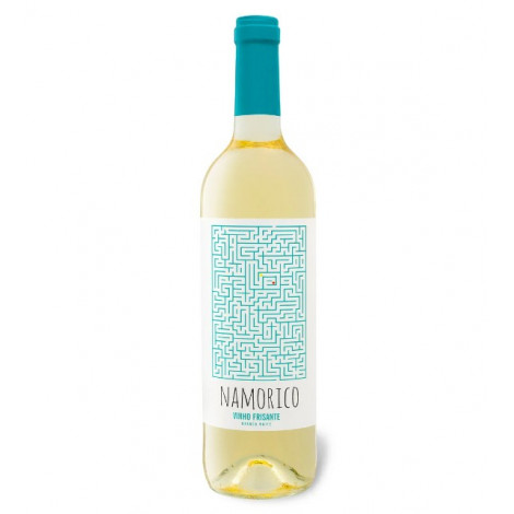 Вино "Namorico Frizzante" біл.н/сух 0,75л 10,5% (Португалія, Алентежу,ТМ "Namorico")