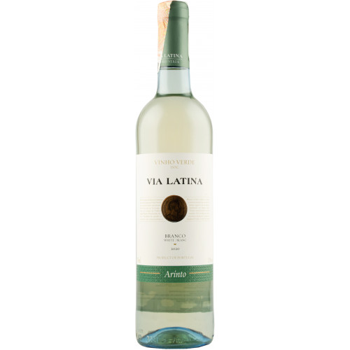Вино зелене "Via Latina Arinto DOC" біл.сух 0,75л 11% (Португалія, Виньо Верде, ТМ "Via Latina")
