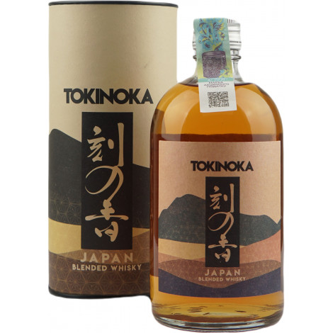 Віскі "Tokinoka white oak" 0,5л 40% кор (Японія, ТМ "Tokinoka")