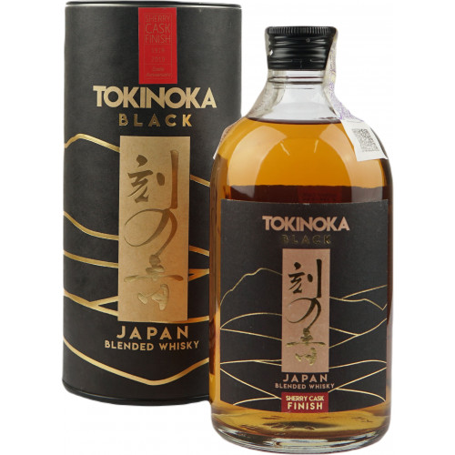 Віскі "Tokinoka Sherry finish" 0,5л 50% кор (Японія, ТМ "Tokinoka")