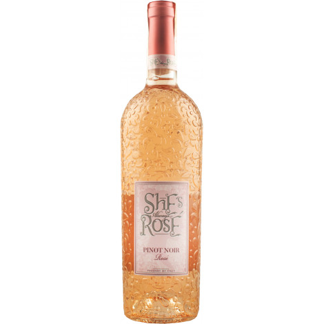 Вино "Pinot Noir IGT She's always Rose "0,75л рожев.сух.11,5% (Італія,Ломбардія, Павія, ТМ "She's always Rose")