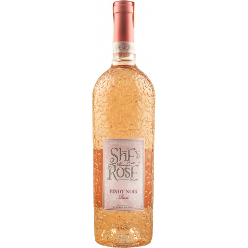 Вино "Pinot Noir IGT She's always Rose "0,75л рожев.сух.11,5% (Італія,Ломбардія, Павія, ТМ "She's always Rose")