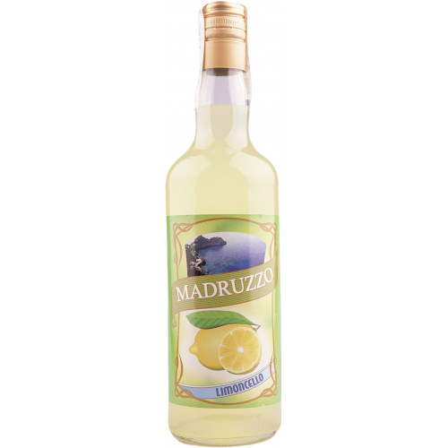 Лікер "Limoncello" 0,7л 28% (Італія, ТМ "Madruzzo")