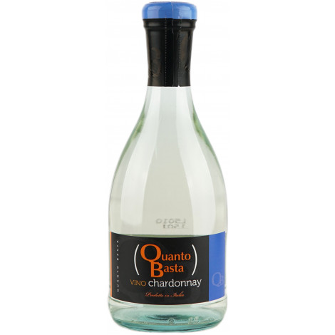 Вино "Chardonnay QB " біл.сух 0,25л 11% (Італія, Емілія-Романія, ТМ "QB")