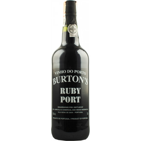 Портвейн "Burton's Ruby" червоний 0,75л 19,5% (Португалія, Порто, ТМ "Burton's")