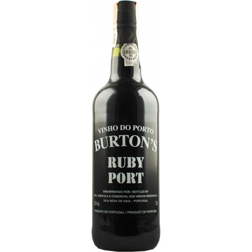 Портвейн "Burton's Ruby" червоний 0,75л 19,5% (Португалія, Порто, ТМ "Burton's")