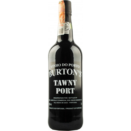 Портвейн "Burton's Tawny" червоний 0,75л 19,5% (Португалія, Порто, ТМ "Burton's")