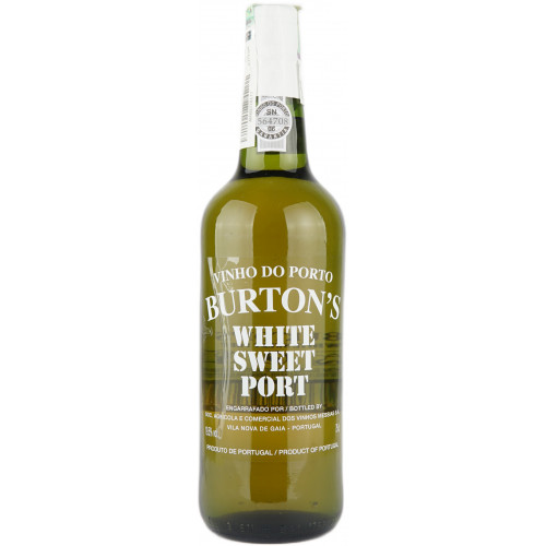 Портвейн "Burton's Whitet Sweet " біл.сол 0,75л 19,5% (Португалія, Порто, ТМ "Burton's")
