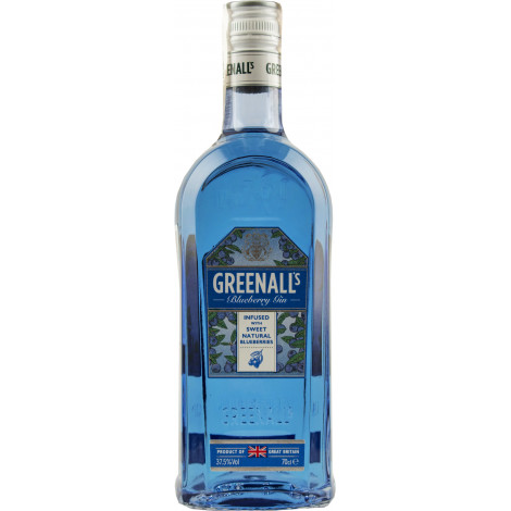 Джин "Greenalls Blueberry" 0,7л 37,5% (Великобританія, ТМ "Greenalls")т4