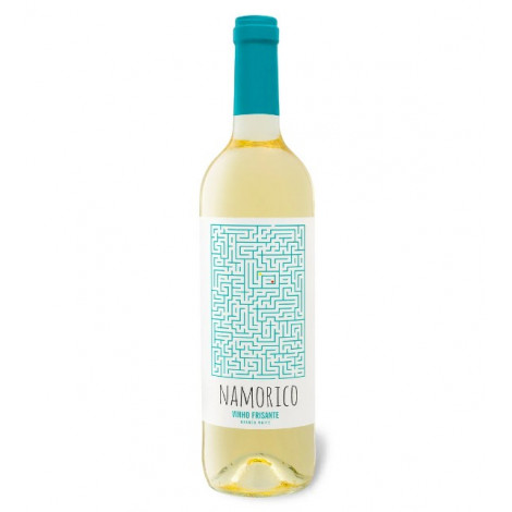 Вино ігристе "Namorico Frizzante" біл.н/сух 0,75л 10,5% (Португалія, ТМ "Namorico")