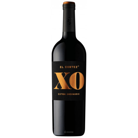Вино "El Cortez XO Monastrell Rotwein" чер.сух 0.75л 14 % (Iспанiя, ТМ "El Cortez")