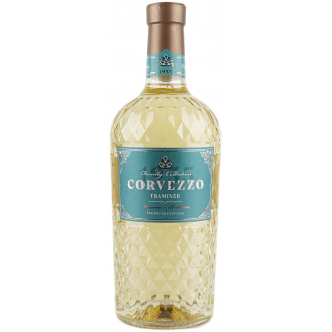 Вино "Traminer Trevenezie BIO IGT Family Collection " бiл.сух 0,75л 12,5% (Італія, Венето, ТМ "Corvezzo")