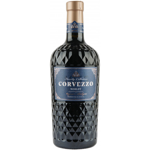 Вино біологічне "Merlot BIO Family Collection " черв.сух 0,75л 13% (Італія, Венето, ТМ "Corvezzo") Вино біологічне "Merlot BIO Family Collection " черв.сух 0,75л 13% (Італія, Венето, ТМ "Corvezzo")