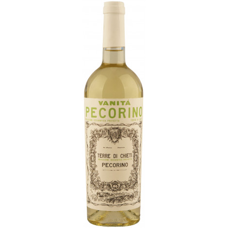 Вино органічне"Pecorino Terre di Chieti IGT" бIл.сух 0,75л 12,5% (Італія, ТM "Vanita")