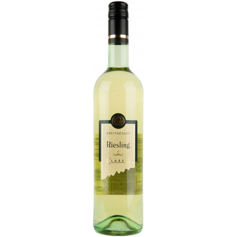 Вино "Riesling Classic" бiл.сух 0,75л 12,5% (Німеччина, Райнхессен, ТМ "ZenZen")