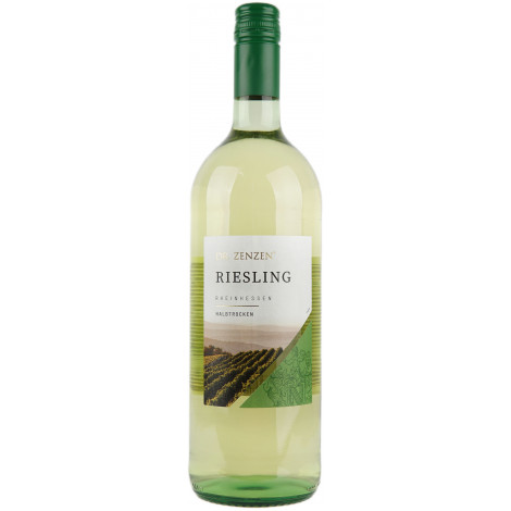 Вино "Riesling Rheinhessen Q.b.a" бiл.н/сух 1л 12% (Німеччина, Райнхессен, ТМ "Dr.ZenZen")1200032