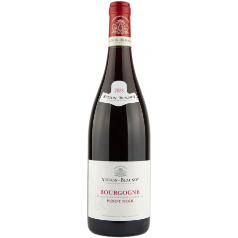 Вино "Pinot Noir Nuiton-Beaunoy" черв.сух 0,75л 12,5% (Франція, Бургундія, ТМ "Nuiton-Beaunoy")