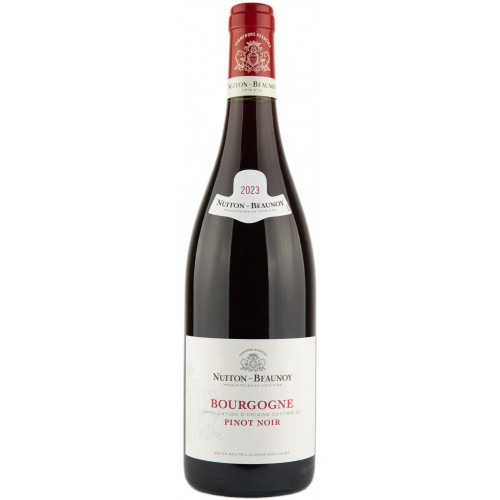 Вино "Pinot Noir Nuiton-Beaunoy" черв.сух 0,75л 12,5% (Франція, Бургундія, ТМ "Nuiton-Beaunoy")