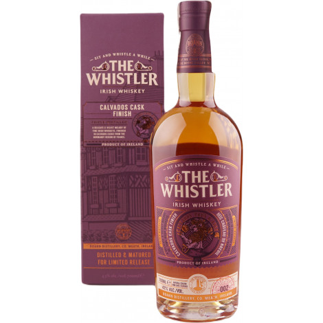 Вiскi "The Whistler Calvados" 0,7л 43% кор (Ирландiя, ТМ "The Whistler")