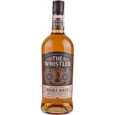 Вiскi "The Whistler Double Oaked" 0,7л 40% (Ирландiя, ТМ "The Whistler")