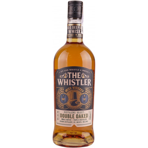 Вiскi "The Whistler Double Oaked" 0,7л 40% (Ирландiя, ТМ "The Whistler")