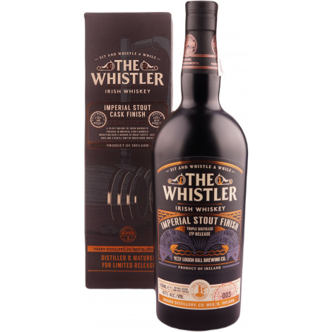 Вiскi "The Whistler Imperial Stout cask" 0,7л 43% кор (Ирландiя, ТМ "The Whistler")