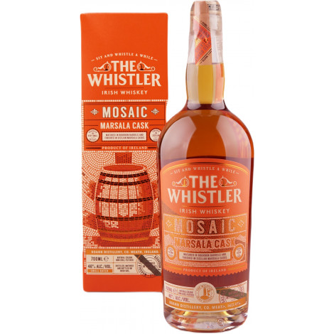 Вiскi "The Whistler Mosaic Marsala cask" 0,7л 46% кор (Ирландiя, ТМ "The Whistler")