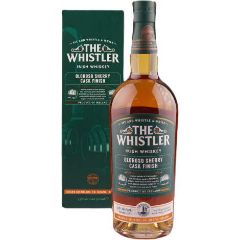 Вiскi "The Whistler Oloroso Sherry cask" 0,7л 43% кор. (Ирландiя, ТМ "The Whistler")