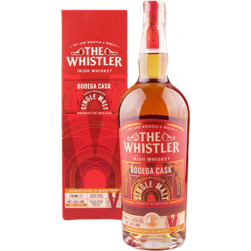 Вiскi "The Whistler Single Malt Bodega cask" 0,7л 46% (Ирландiя, ТМ "The Whistler")