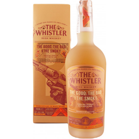 Вiскi "The Whistler The Good, The Bad, The Smoky" 0,7л 48% кор (Ирландiя, ТМ "The Whistler")