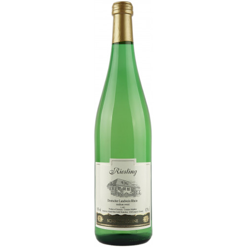 Вино "Riesling Landwein " біл.н/сол 0,75л 9%(цук,37гр/л) (Німеччина, Д.Рейна, ТМ "Schmitt Sohne") Вино "Riesling Landwein " біл.н/сол 0,75л 9%(цук,37гр/л) (Німеччина, Д.Рейна, ТМ "Schmitt Sohne")