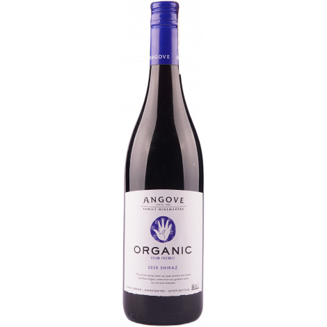 Вино "Organic  Shiraz" черв.сух 0,75л 14,5% (Австралія, ТМ "Angove")